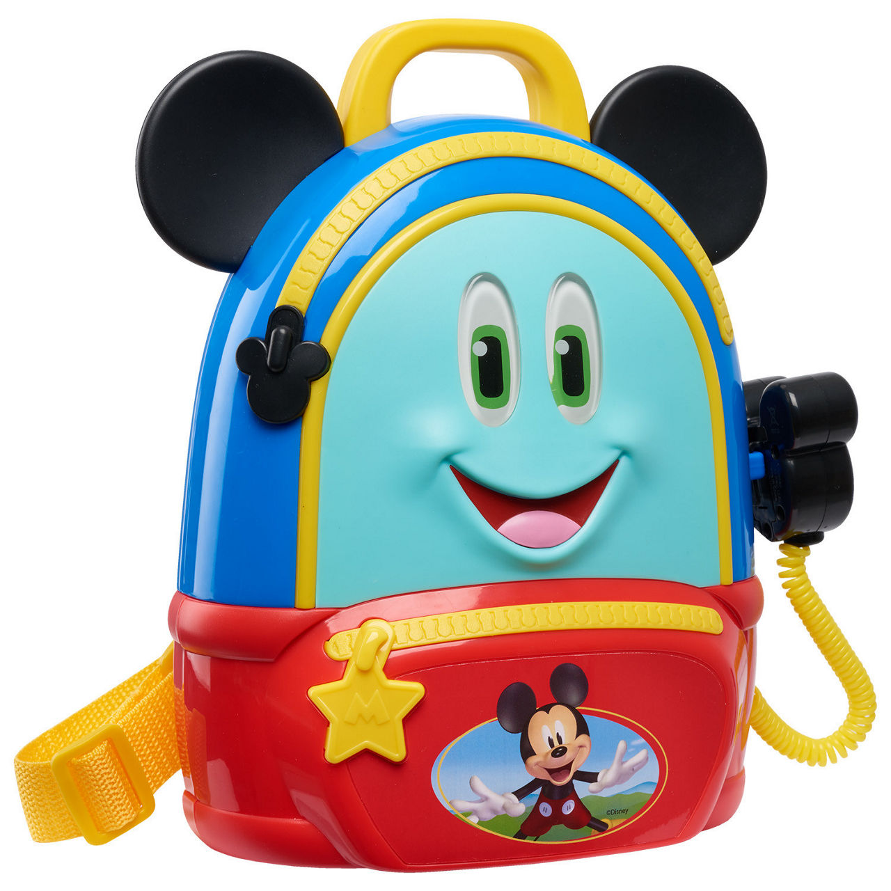 Disney Mickey Mouse Funhouse Backpack With Detachable Lunch Box