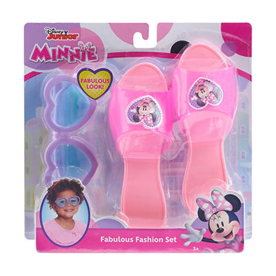 Disney Junior Pink Minnie Mouse Fashion Accessory Set