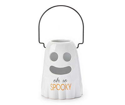 "Oh So Spooky" Ghost LED Lantern