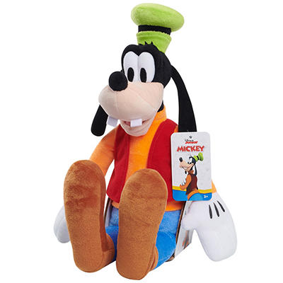 Disney Junior Medium Goofy Plush