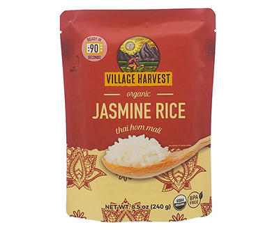Village Harvest Jasmine Rice, 8.5 Oz.