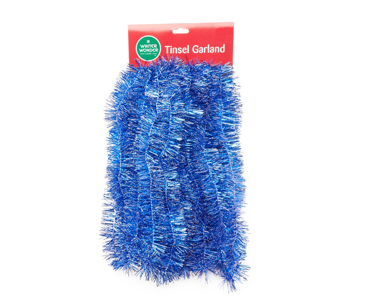 20' Tinsel Garland Big Lots