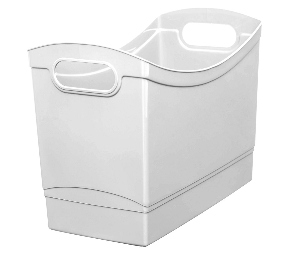 White 12-Quart Multi-Purpose Storage Bin