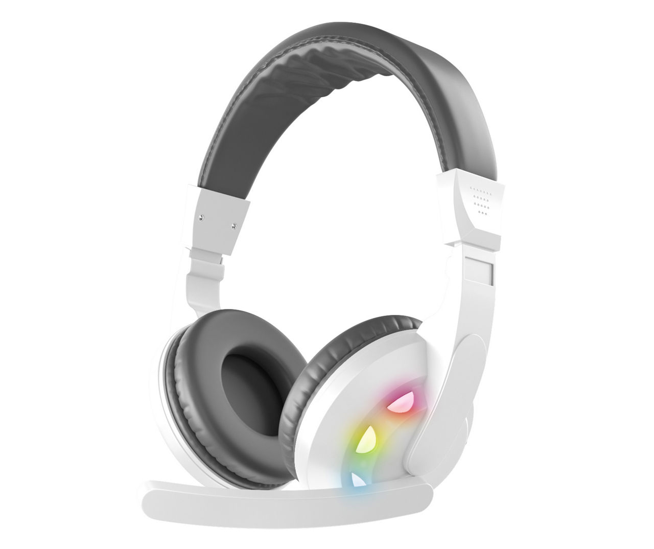 Bytech White LED Gaming Headset Big Lots