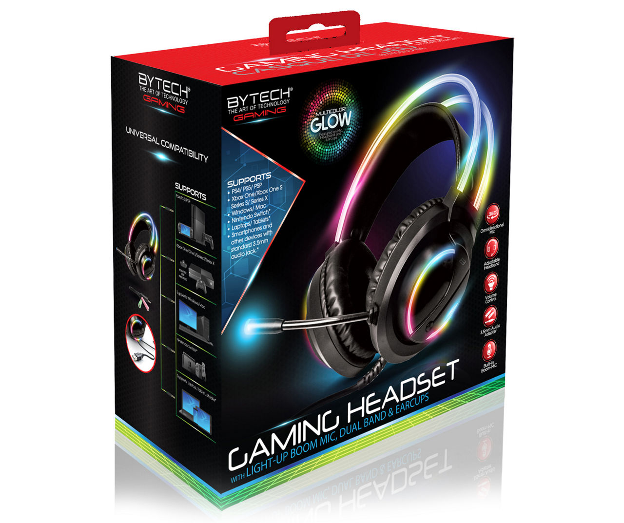 Bytech gaming headset online review