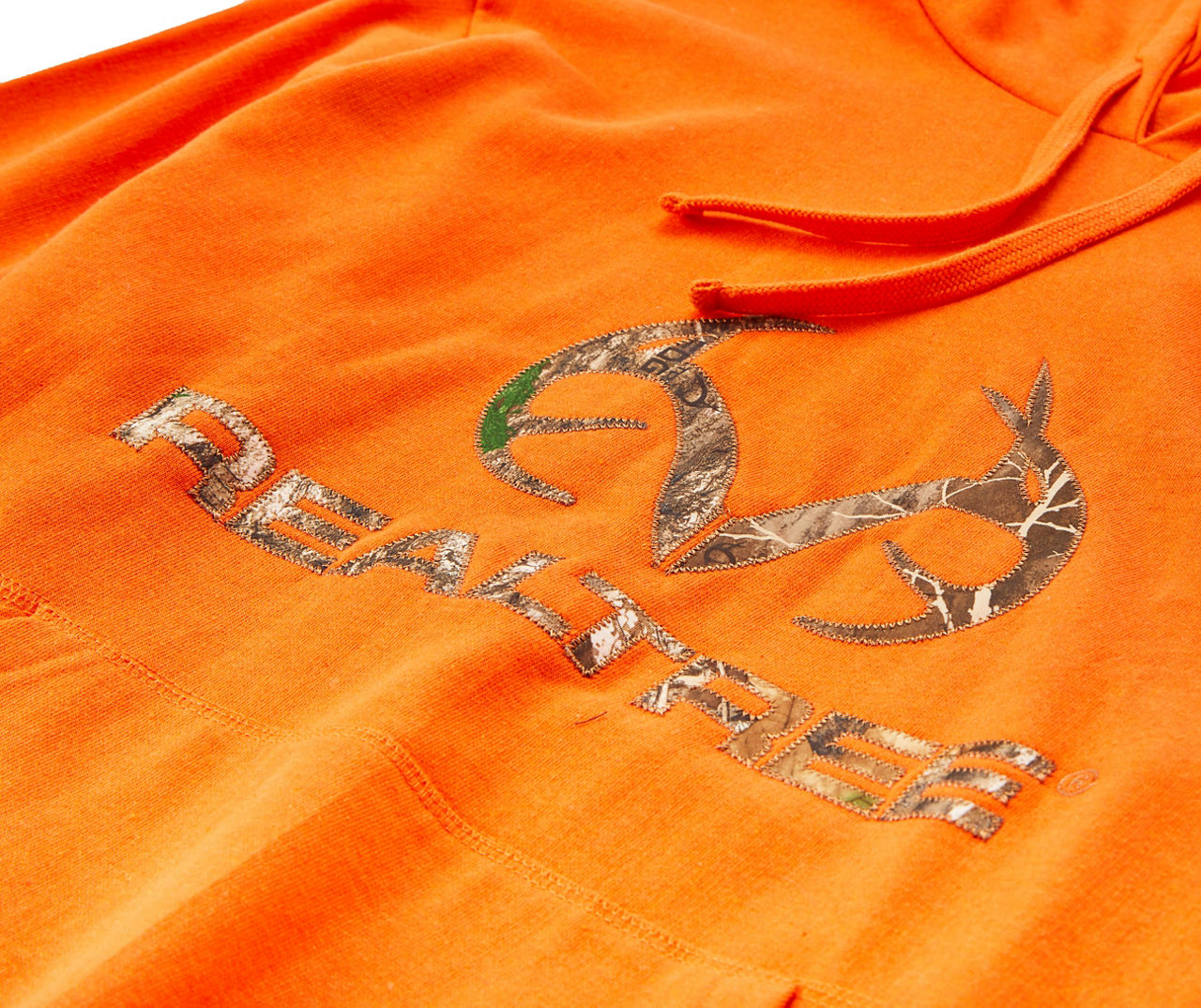 H4X, Shirts, H4x Gg Vision Camo Orange Logo Pullover Hoodie Size Medium