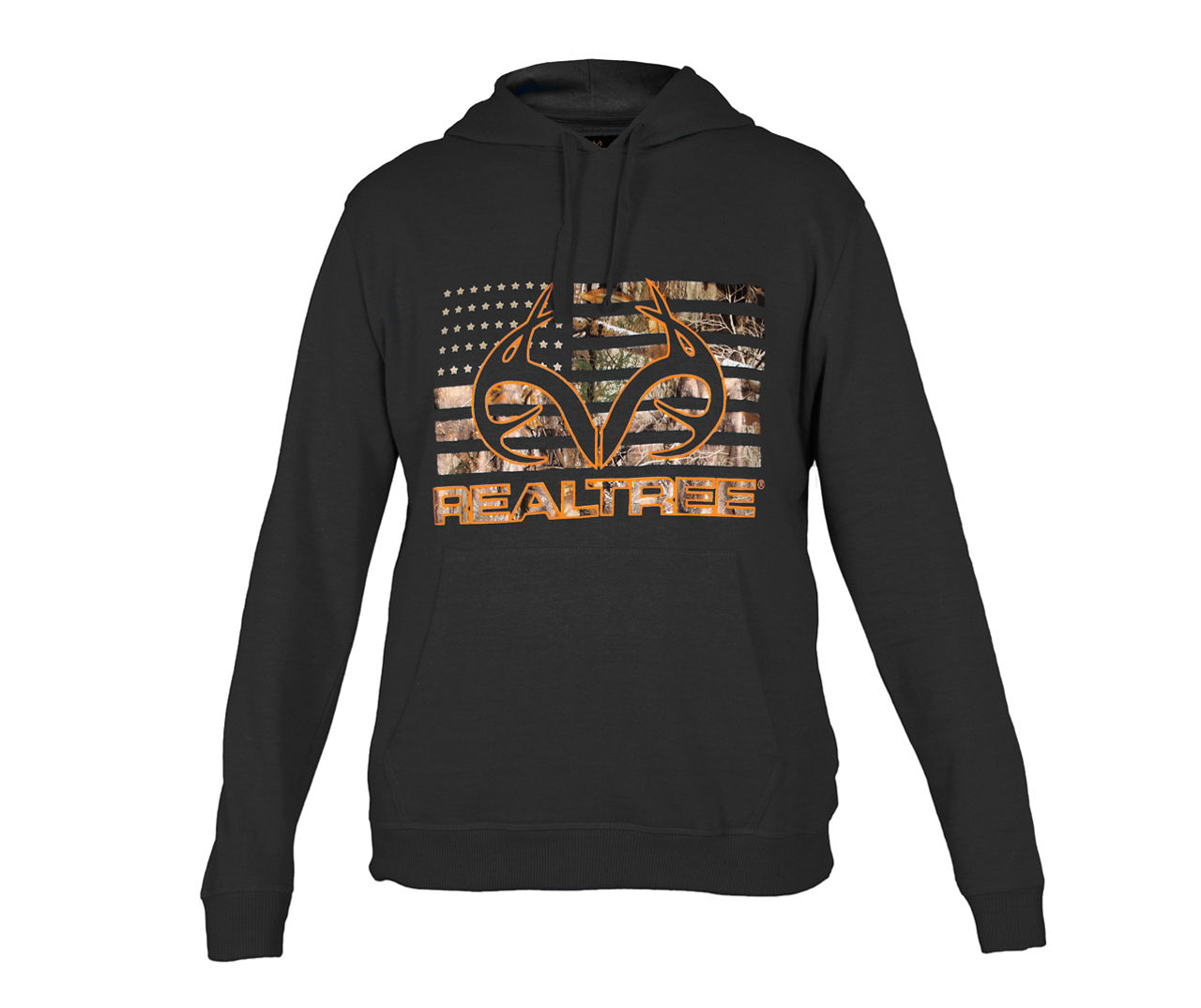 Black best sale realtree hoodie