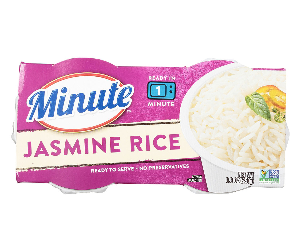 Minute Ready to Serve Instant Jasmine Rice, 2-Pack | Big Lots