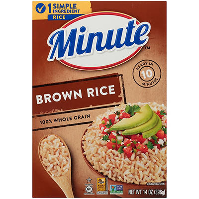 Instant Brown Rice, 14 Oz.