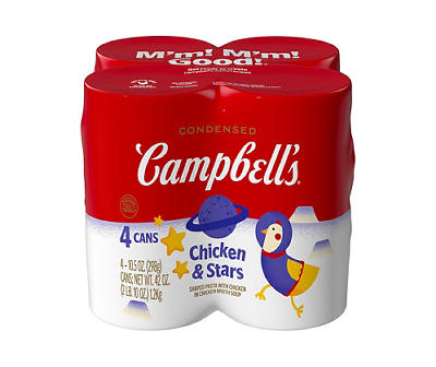 Chicken & Stars Soup, 4-Pack