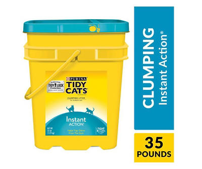 Instant Action Clumping Cat Litter, 35 lbs.