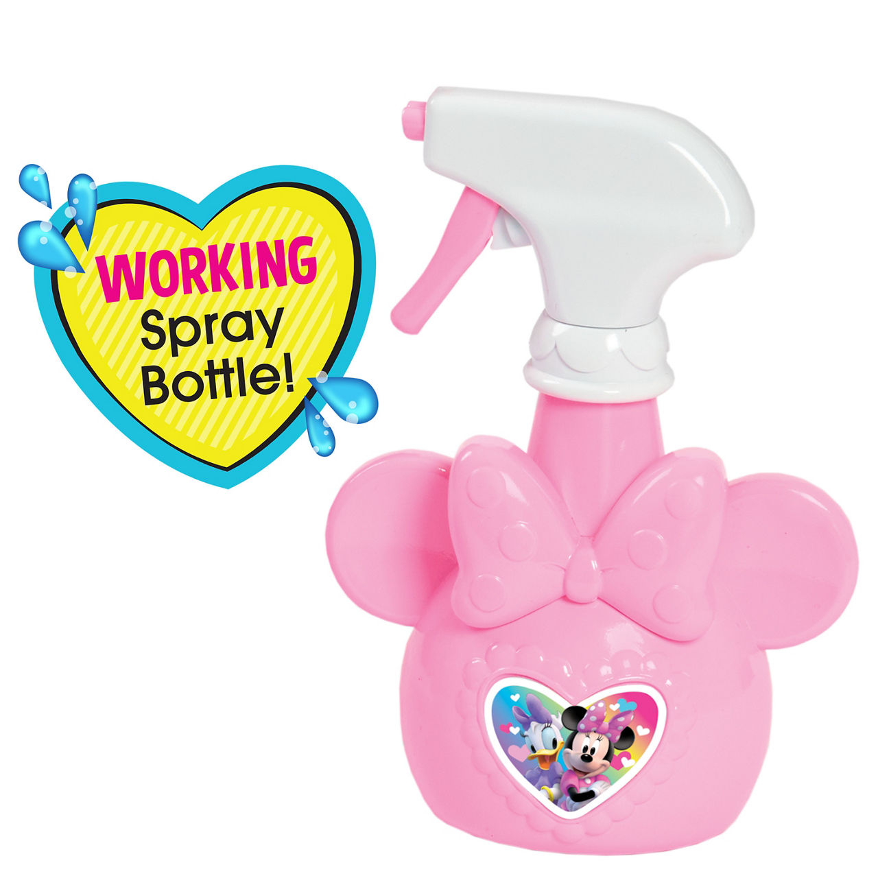 Lenen Lot Luiheid Minnie Mouse Disney Junior Pink Minnie Mouse Sparkle N' Clean Caddy Play  Set | Big Lots