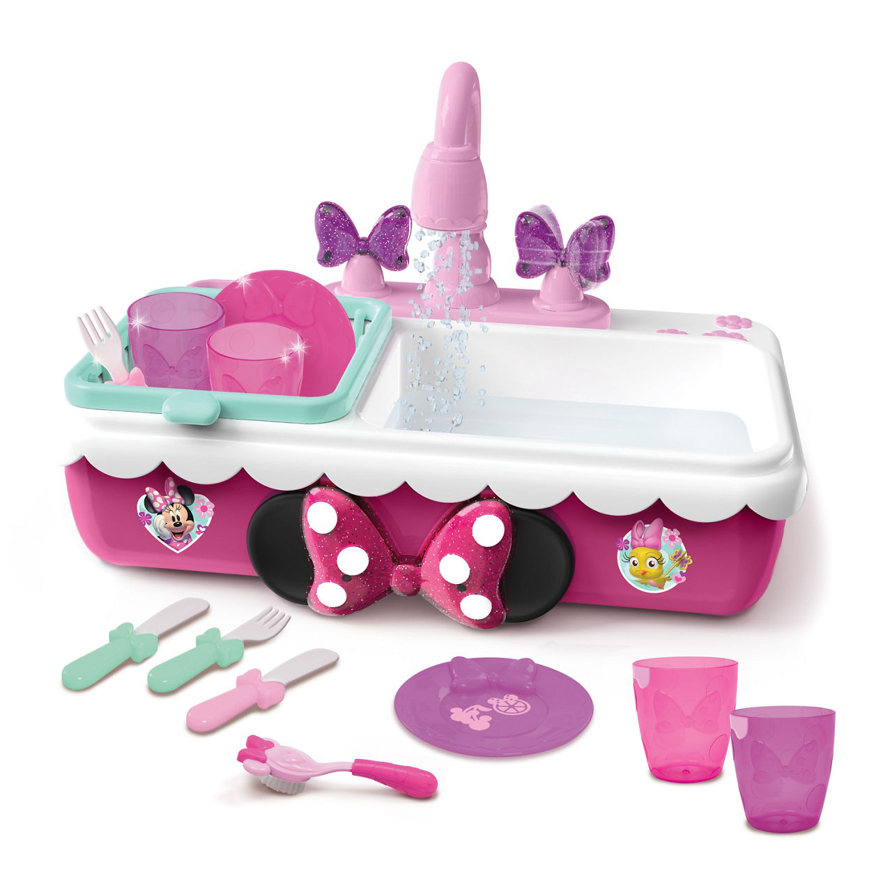 Disney Junior Pink Minnie's Happy Helpers Magic Sink Play Set