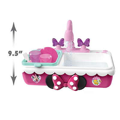 Pink Minnie's Happy Helpers Magic Sink Play Set