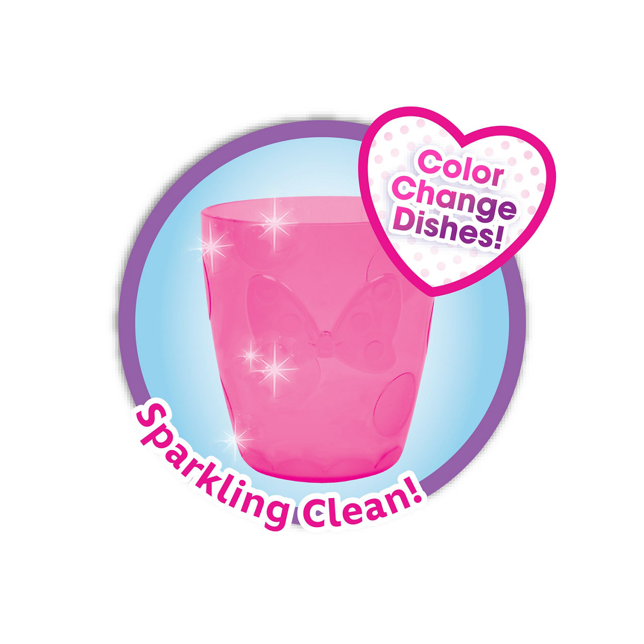 Minnie's happy helpers magic cheap sink set