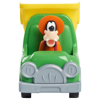 Disney Junior Mickey Mouse Funhouse Let's Work Goofy's Dump Truck Toy