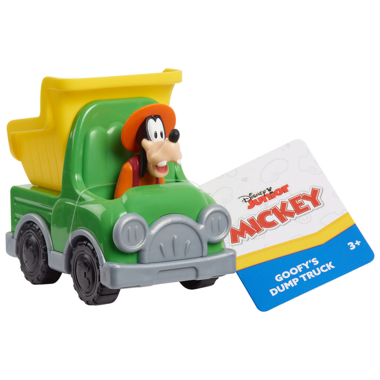 Disney Junior Mickey Mouse Funhouse Let's Work Goofy's Dump Truck Toy