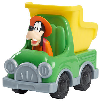 Disney Junior Mickey Mouse Funhouse Let's Work Goofy's Dump Truck Toy