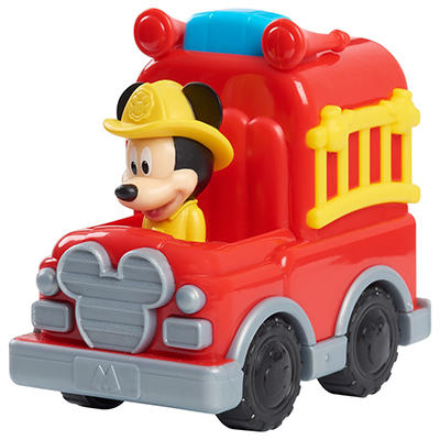 Disney Junior Mickey Mouse Funhouse Let's Work Mickey's Fire Engine Toy