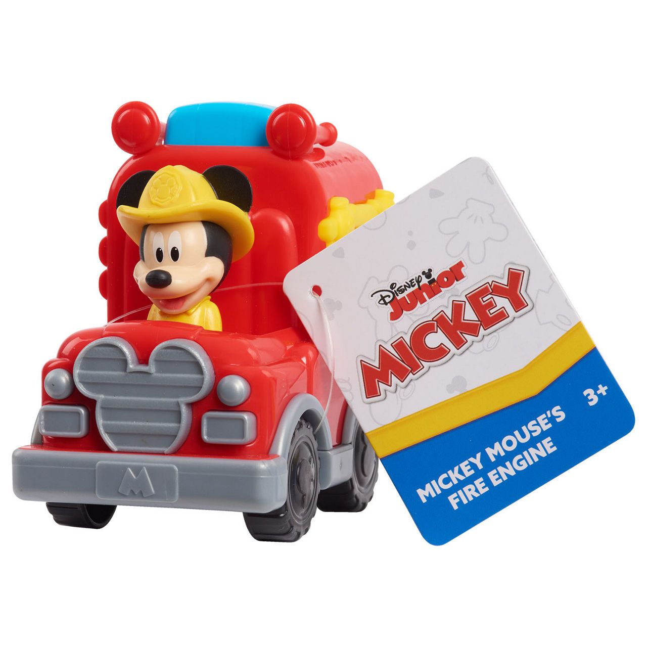 Disney Junior Mickey Mouse's Daily Driver Toy Car & Figure