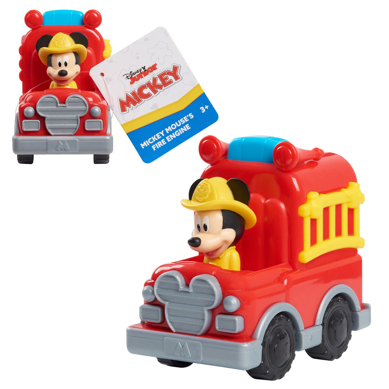 mickey mouse fire engine