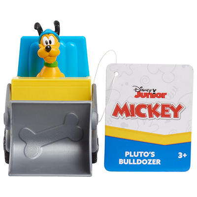 Disney Junior Mickey Mouse Funhouse Let's Work Pluto's Bulldozer Toy
