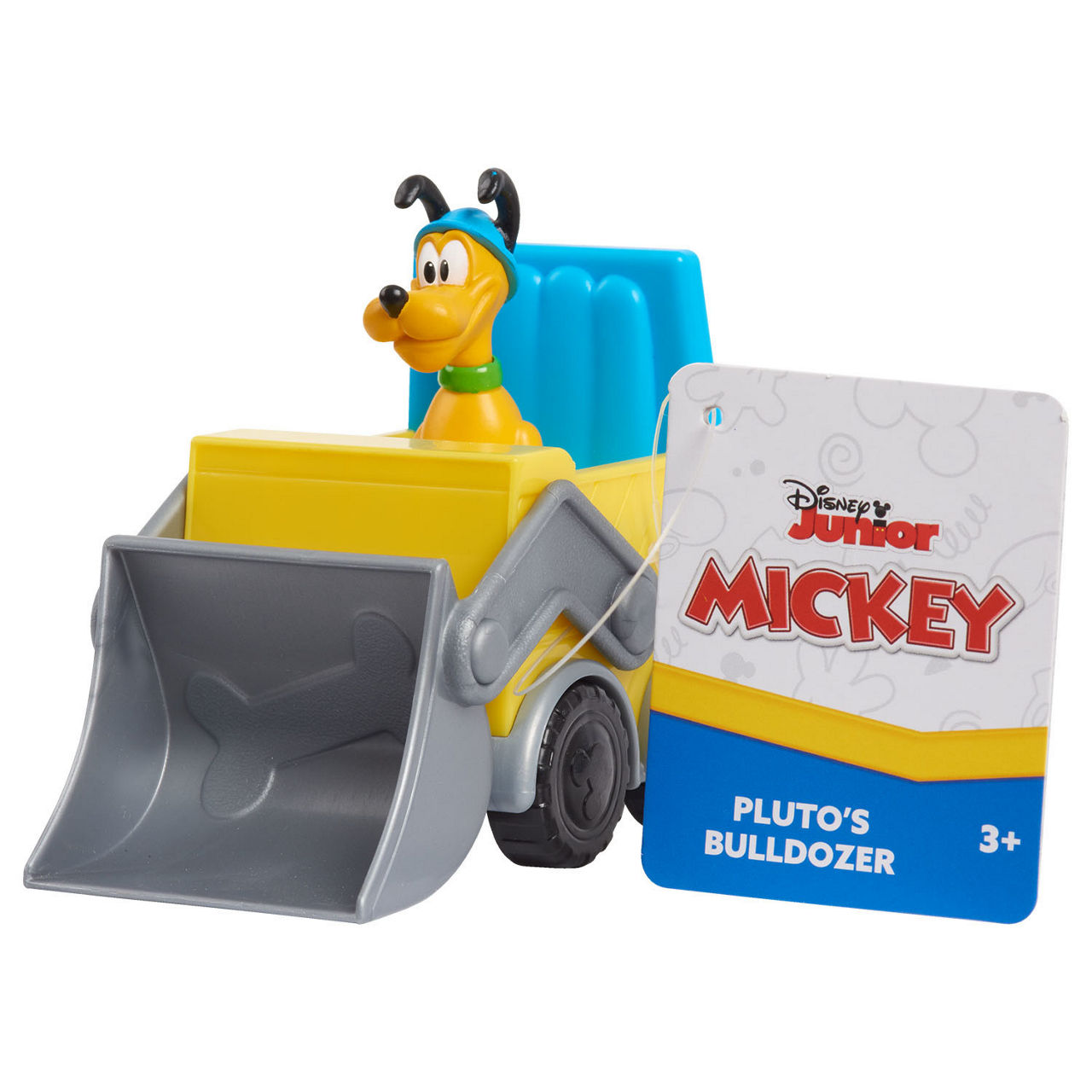 Mickey mouse hot sale bulldozer