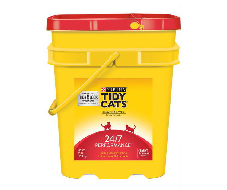 24/7 Performance Clumping Cat Litter, 35 lbs.