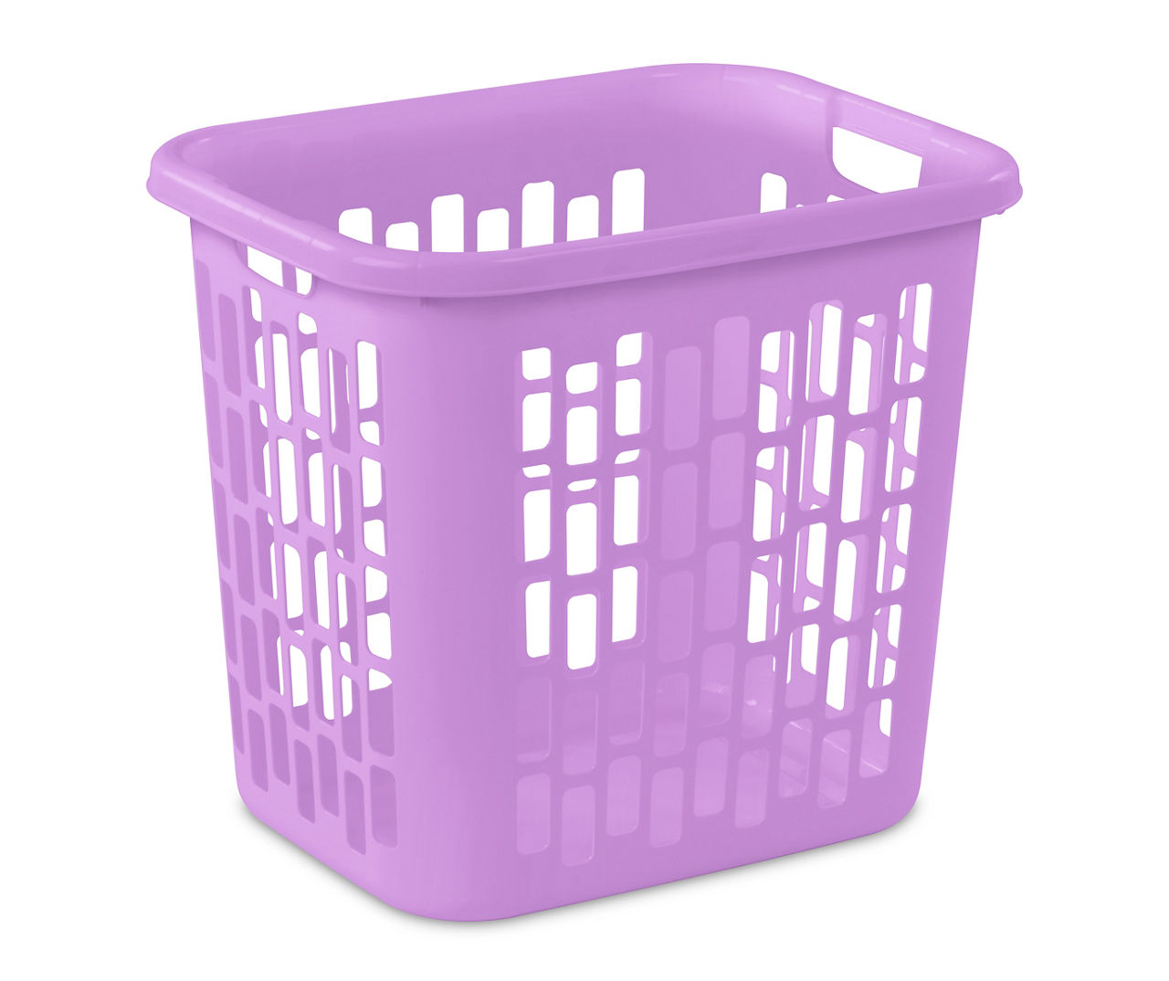 Lilac 4-Quart Woven Storage Basket - Big Lots