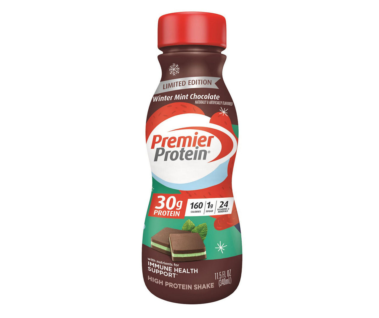 Premier Winter Mint Chocolate Protein Shake, 11.5 Oz. Big Lots