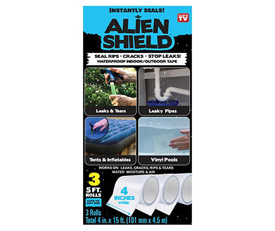 Alien Sheild 4" Seal Tape, 3-Pack