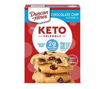 Keto Friendly Chocolate Chip Cookie Mix, 8.8 Oz.