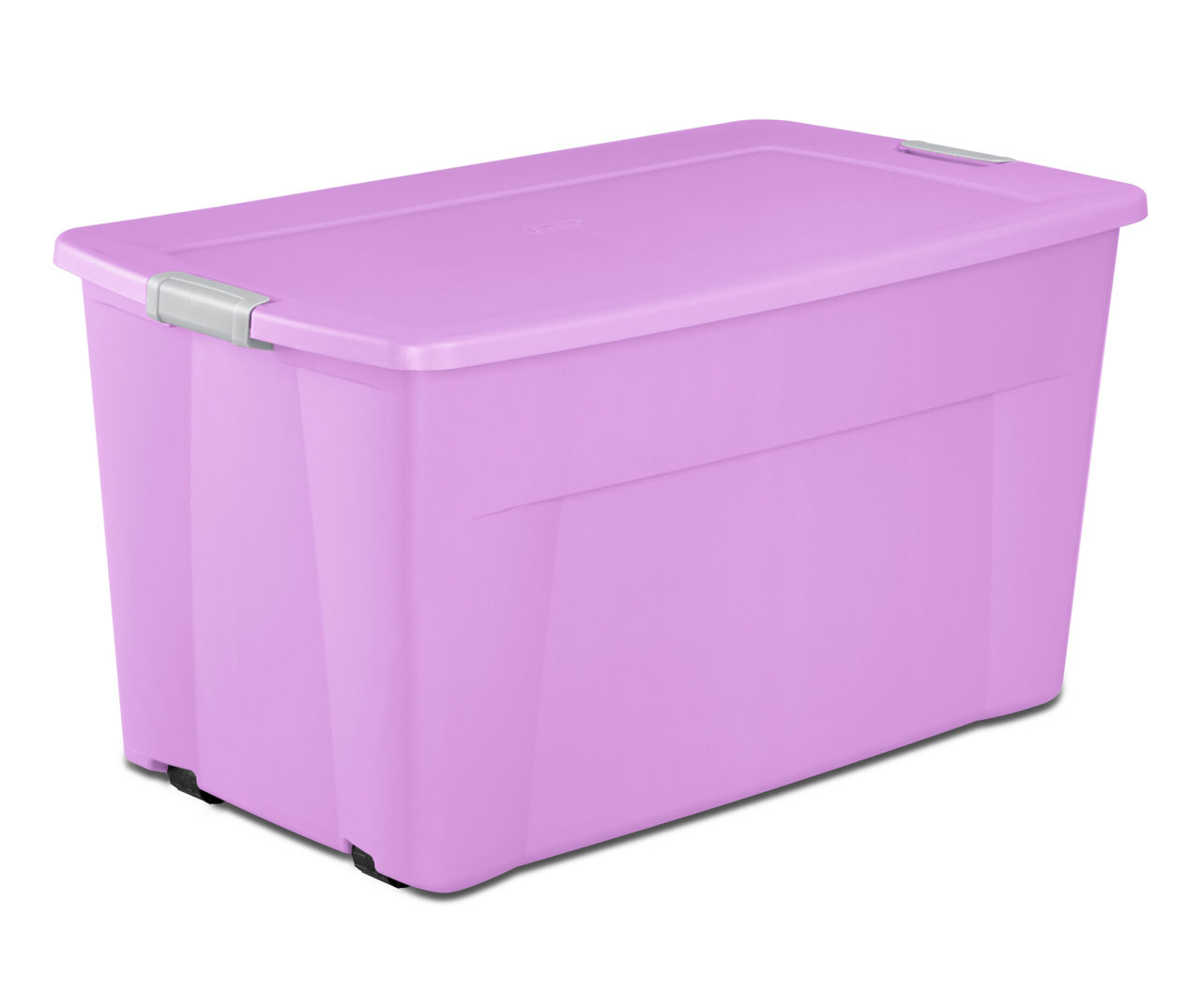 Large Lilac Dot Storage Basket