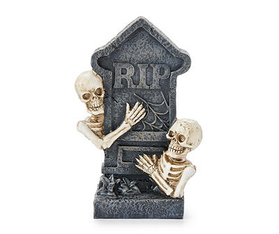 Tombstone Skeletons Tabletop Décor
