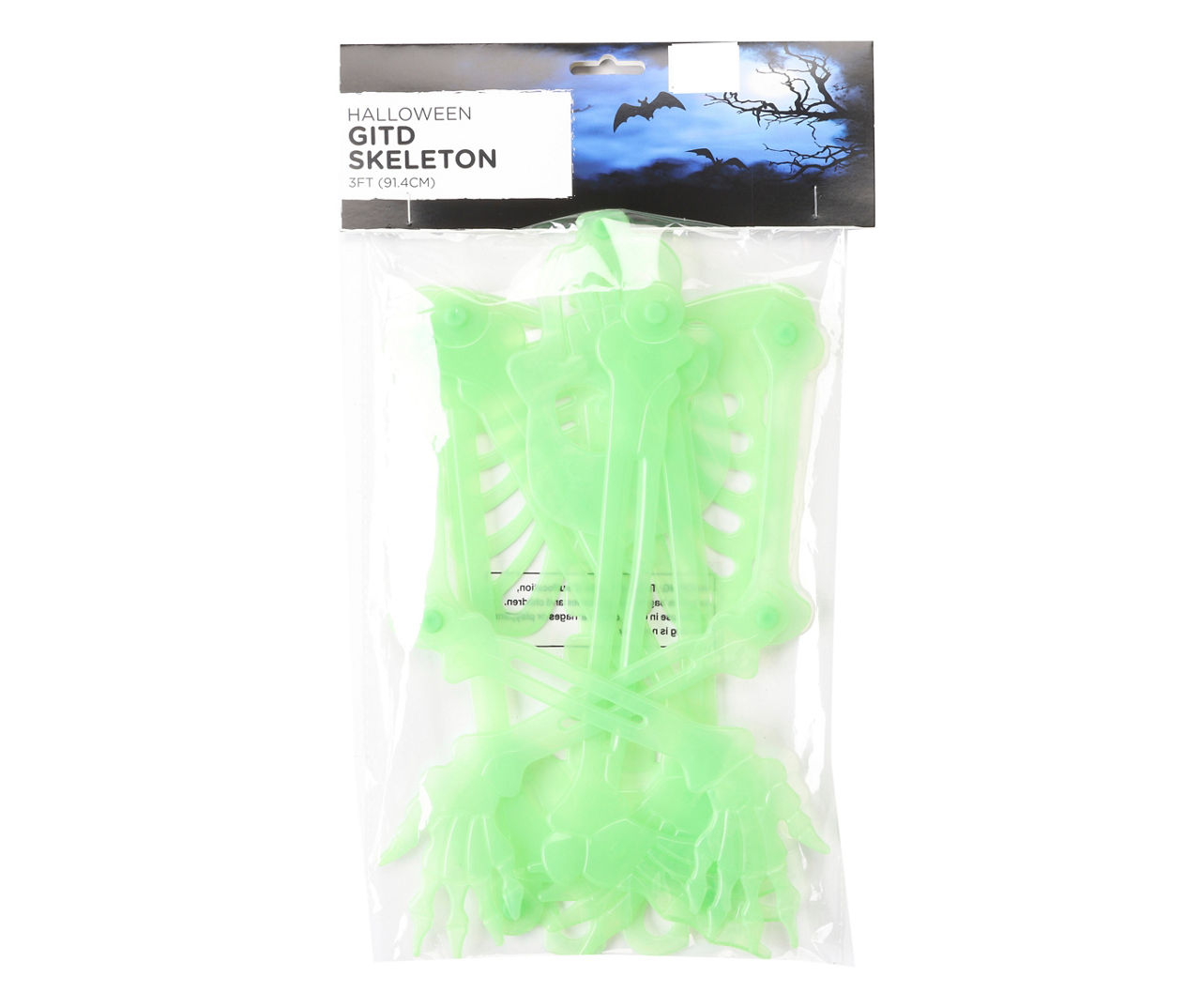 Glow In the Dark Skeleton Head Inspired Straw Topper – HappiestStuffOnEarth
