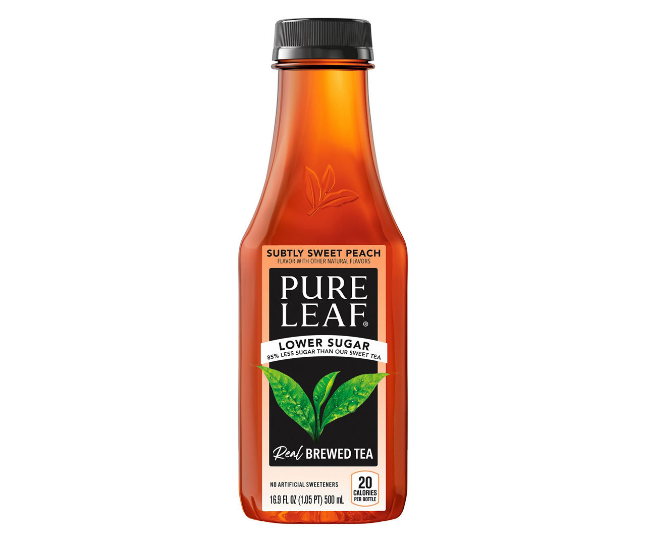 Pure Leaf Subtly Sweet Peach Brewed Tea, 6-Pack | Big Lots