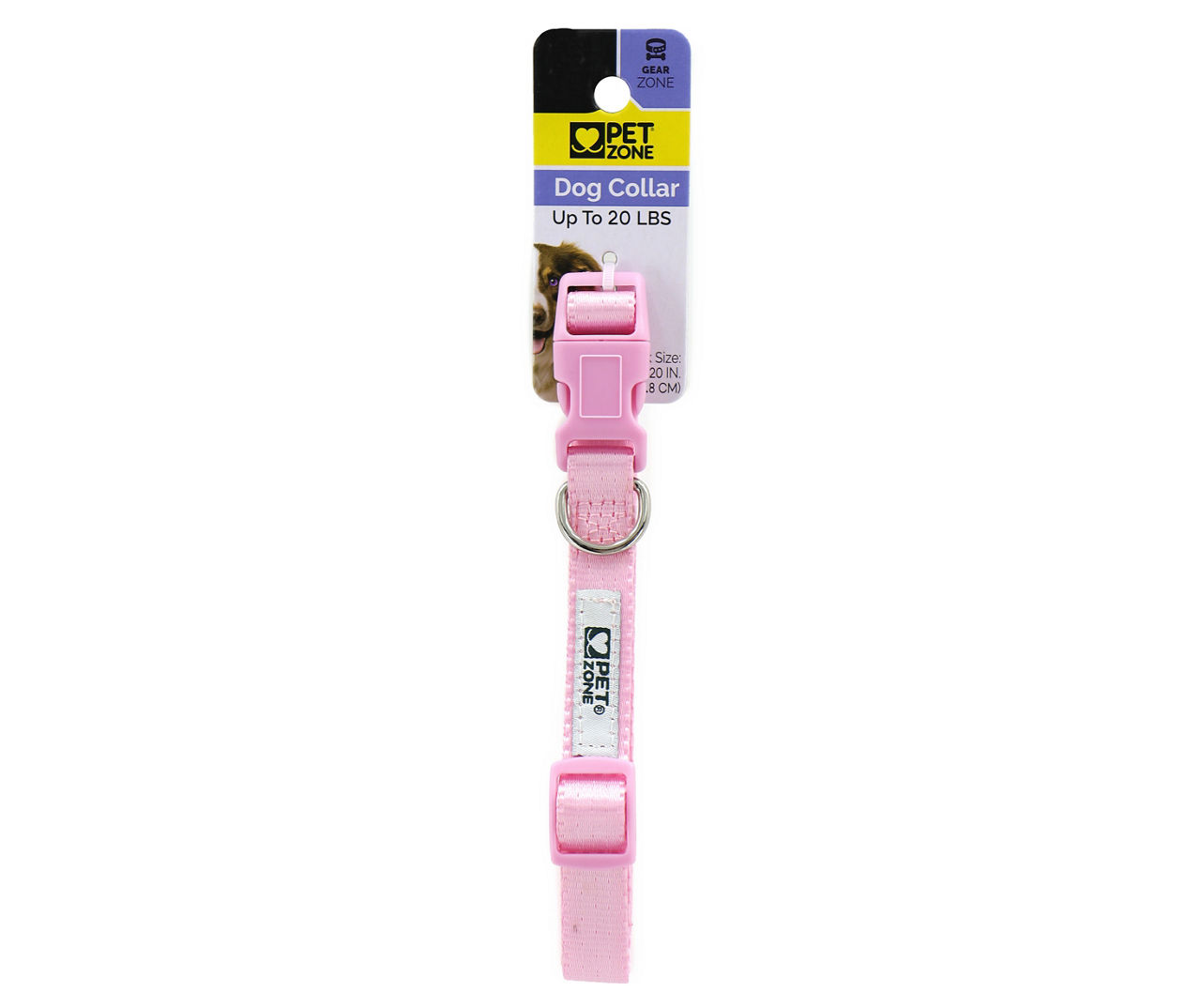 Pet Zone Pink Dog Collar Big Lots