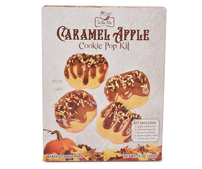 Caramel Apple Cookie Pop Kit, 13 Oz.