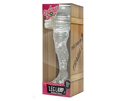 Leg Lamp Molded Glass, 18 Oz.