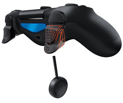 PlayStation 4 Quickshot Pro Trigger Enhancement Kit