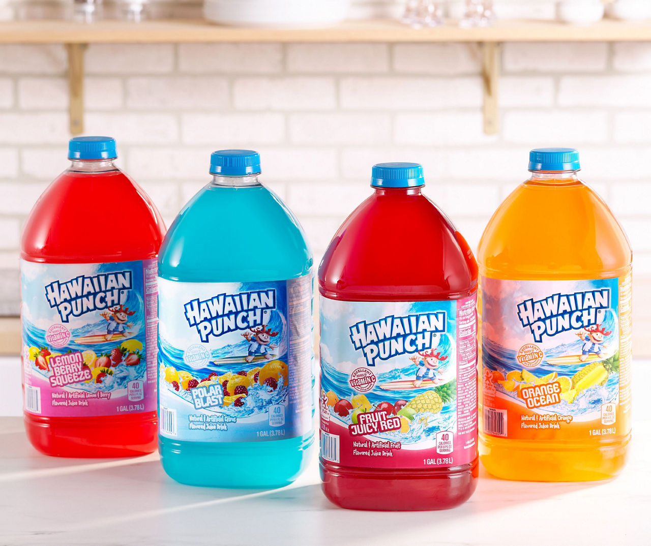 Hawaiian Punch White Water Wave Juice Drink