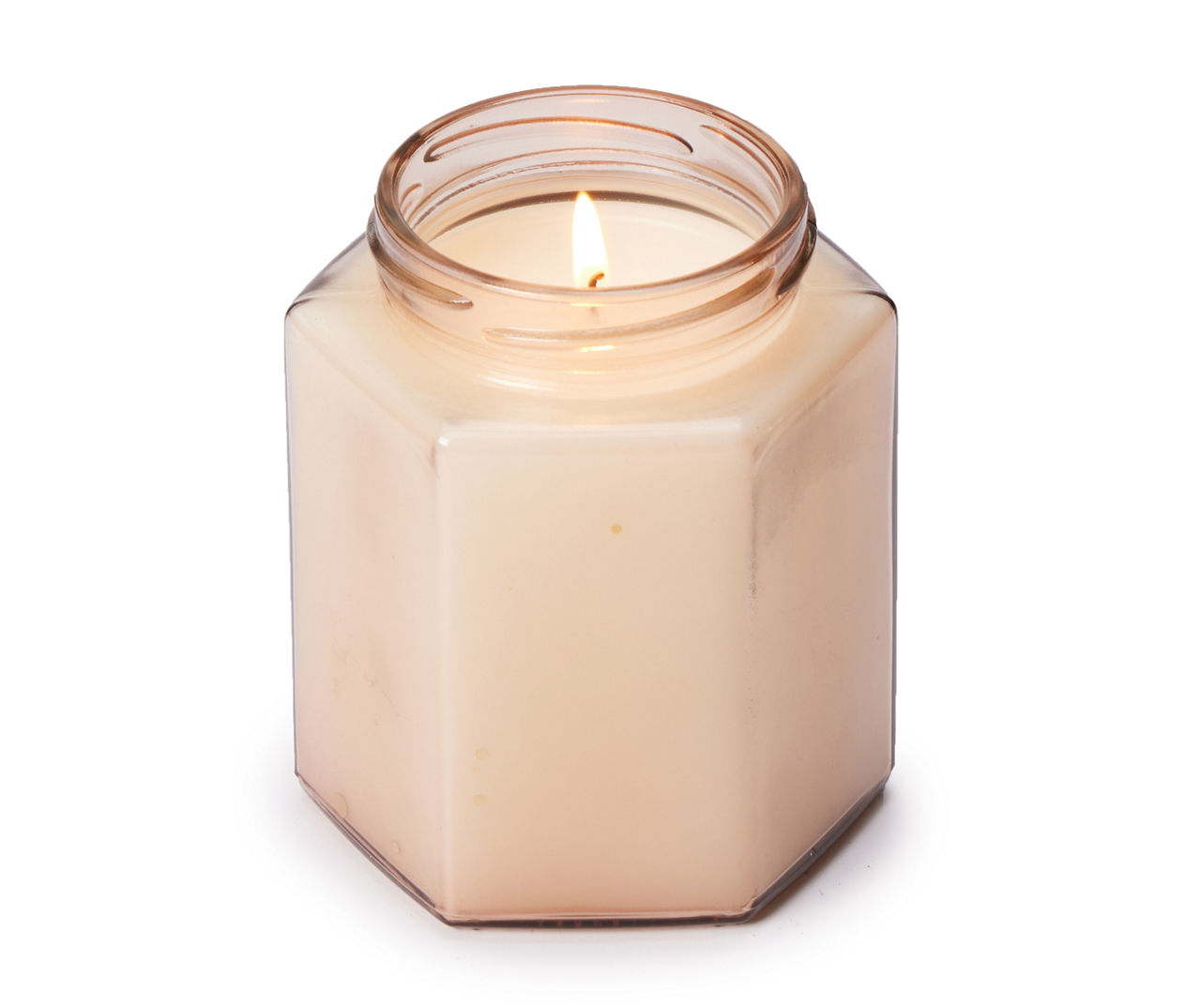 Hexagon candle cover