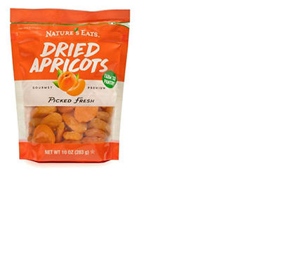Dried Apricots, 10 Oz.