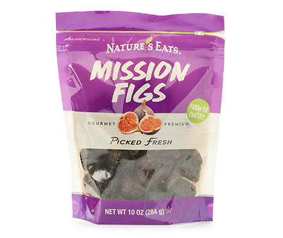 Dried Mission Figs, 10 Oz.
