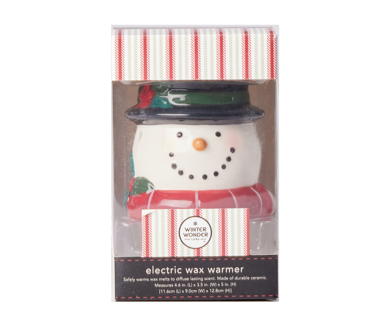 Snowman Outlet Wax Melt Warmer