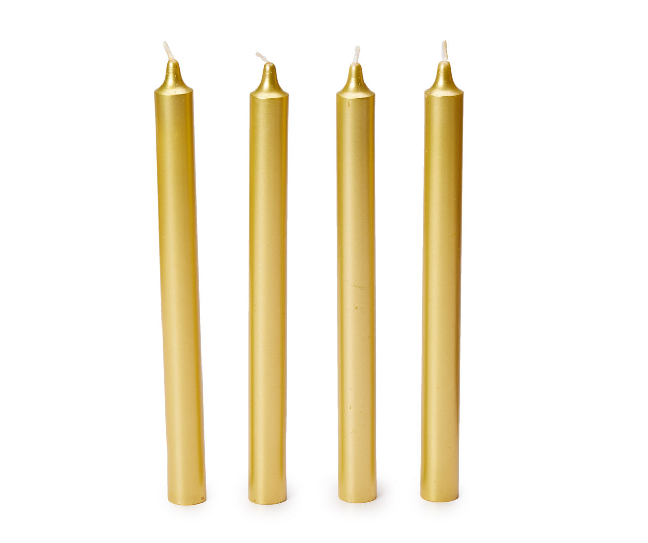 Gold Taper Candle, 4Pack Big Lots