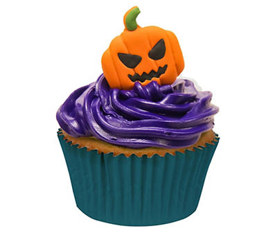 Spooktacular Icing Decorations, 12-Pack