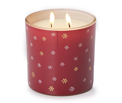 Winterberry Garland Red Truck Jar Candle, 14 oz.