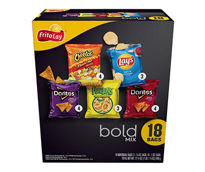 Bold Mix Variety Pack, 18-Count