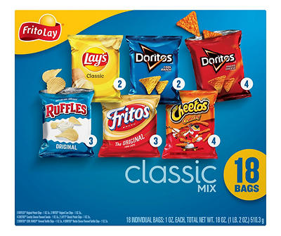 Classic Mix Variety Pack, 18-Count
